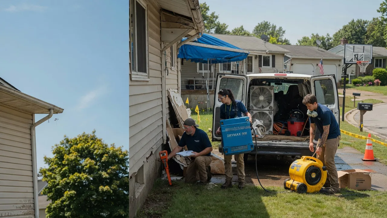 Ceiling Leak Cleanup in Plattsmouth, NE near me