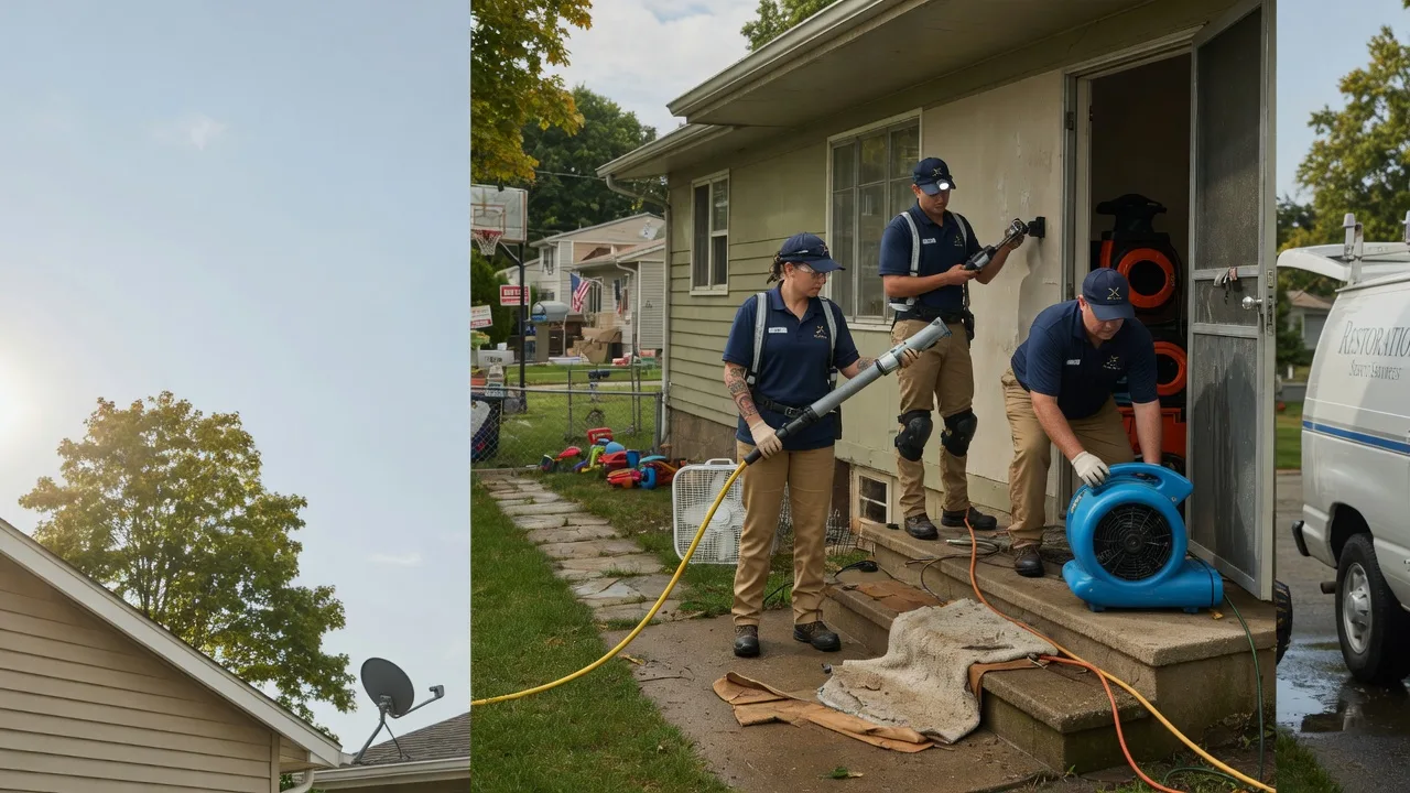 Crawl Space Water Removal in Plattsmouth, NE near me